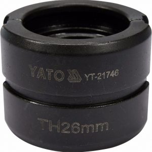 Náhradné čeľuste k lisovacím kliešťom YT-21735 typ TH 26 mm