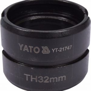 Náhradné čeľuste k lisovacím kliešťom YT-21735 typ TH 32 mm