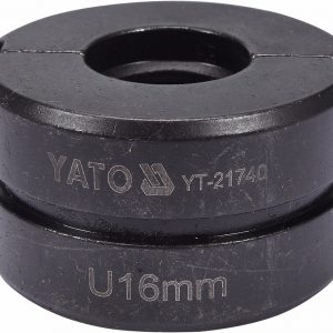 Náhradné čeľuste k lisovacím kliešťom YT-21735 typ U 16mm