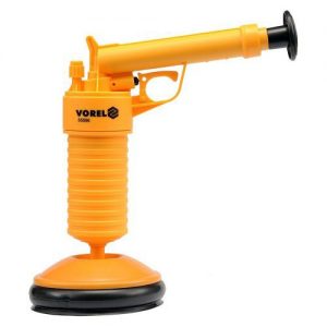 Pištoľ na čistenie odpadov / zvon 135/63 mm