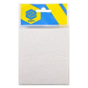 Podložka samolepiaca pod nábytok biela 100 x 120 mm