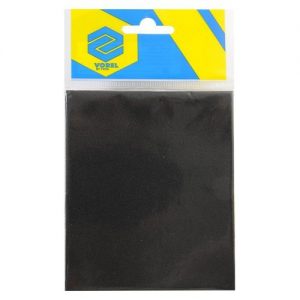Podložka samolepiaca pod nábytok čierna 100 x 120 mm