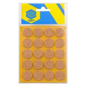 Podložky samolepiace pod nábytok 20 mm 20 ks