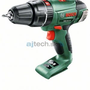 BOSCH PSB 18 LI-2 C Aku príklepový vŕtací skrutkovač (bez akumulátora)