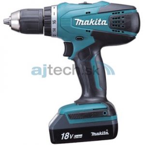 MAKITA DF457DWE AKUMULÁTOROVÝ VŔTACÍ SKRUTKOVAČ