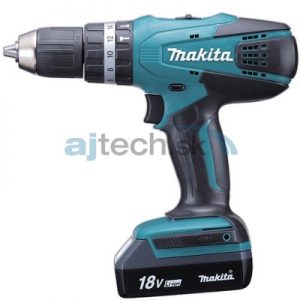MAKITA HP457DWE AKUMULÁTOROVÝ VŔTACÍ SKRUTKOVAČ S PRÍKLEPOM