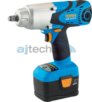Narex ASR 18 HT-S Akumulátorový rázový uťahovač Narex ASR 18 HT-S Akumulátorový rázový uťahovač