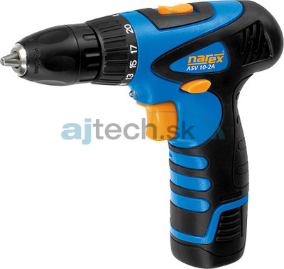 Narex ASV 10-2A Akumulátorový vŕtaci skrutkovač Narex ASV 10-2A Akumulátorový vŕtaci skrutkovač