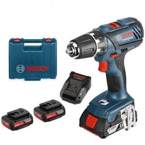 BOSCH GSR 18-2-LI Plus 0.601.9E6.120 + 2ks batéria
