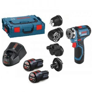 Bosch GSR 12V-15 FC Set 0 601 9F6 000