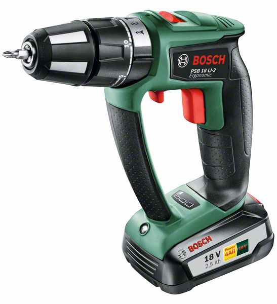 Bosch PSB 18 LI-2 Ergonomic 0 603 9B0 300 Bosch PSB 18 LI-2 Ergonomic 0 603 9B0 300