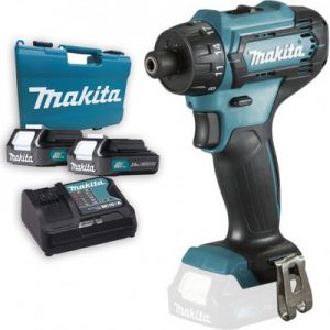 MAKITA DF033DSAE AKUMULÁTOROVÝ SKRUTKOVAČ