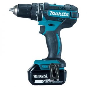 MAKITA DHP482RFJ AKUMULÁTOROVÝ VŔTACÍ SKRUTKOVAČ S PRÍKLEPOM