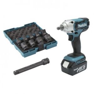 MAKITA DTW190JX3 AKUMULÁTOROVÝ RÁZOVÝ UŤAHOVAČ