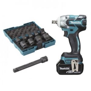 MAKITA DTW285RFJX AKUMULÁTOROVÝ RÁZOVÝ UŤAHOVAČ