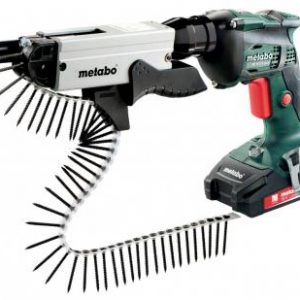 Metabo SE 18 LTX 6000 + SM 5-55 Akumulátorový skrutkovač