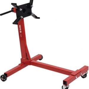 Stojan na motor 450kg 360° 4 kovové kolieska