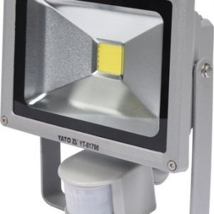 LED lampa/reflektor 20W pohyb.senzor